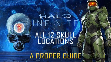 Halo Infinite All Skull Locations Youtube