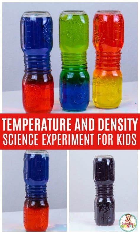 How To Do The Hot And Cold Water Density Experiment