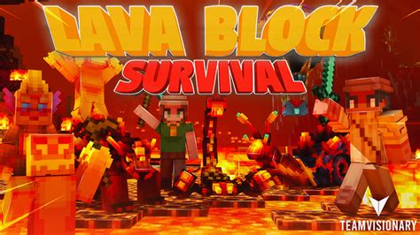 Lava Block Survival by Team Visionary (Minecraft Marketplace Map ...