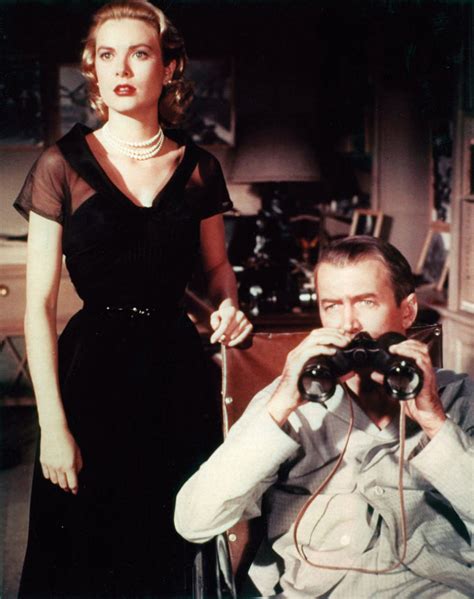 Grace Kelly Dress Rear Window