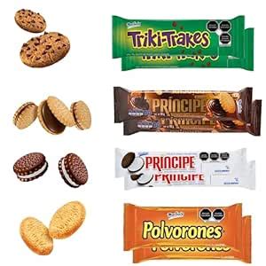 Amazon 8 Pack Count Best Marinela Cookies Super Mix Polvorones