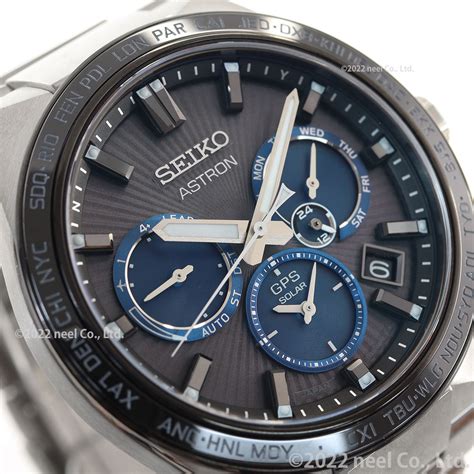 セイコー アストロン ネクスター Sbxc119 メンズ 腕時計 Gpsソーラーウォッチ Gps衛星電波時計 Seiko Astron Ne Neel Selectshop