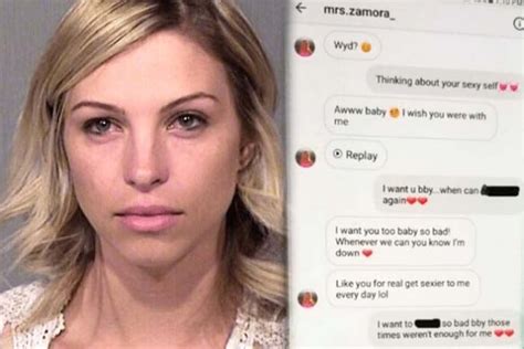 Lehrerin hat Sex mit Schüler So versaute Nachrichten tauschten sie aus