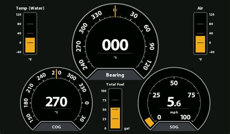 Customizing NMEA 2000 Engine Data And Instrument Views On HELIX