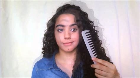 How To Style My Curly Hair After Shower Curly Hair Style