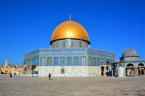 Temple Mount Details Known As the the Noble Sanctuary of Jerusalem Editorial Image - Image of ...