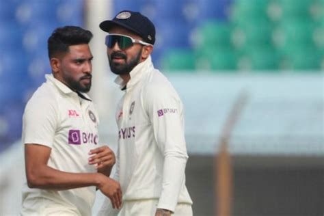 Virat Kohli Mohammed Siraj Teases Bangladesh Crowd After Litton Das