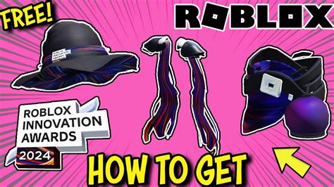 Event How To Get Roblox Innovation Awards Items Voter S Pin