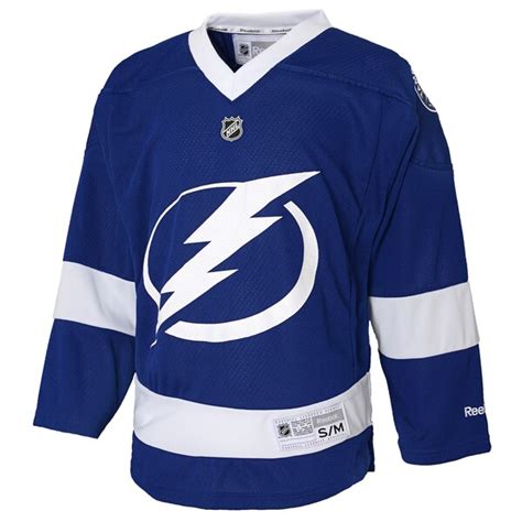 Reebok Tampa Bay Lightning Infant Home Replica Jersey - Shop.NHL.com