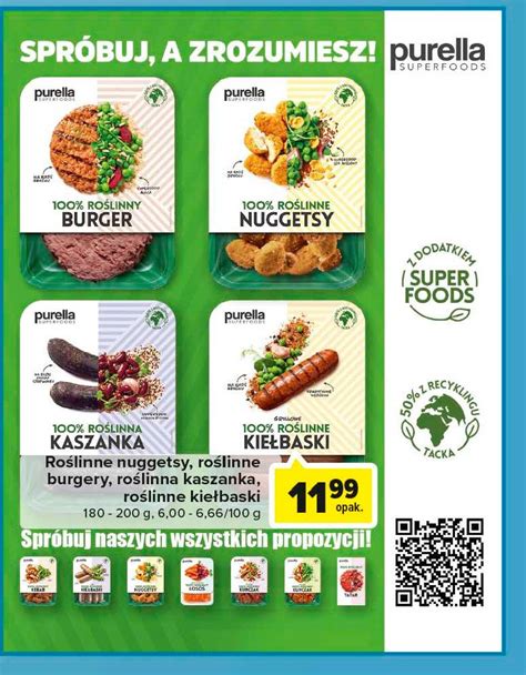 Nuggetsy Ro Linne Purella Superfoods Purella Food Cena Promocje