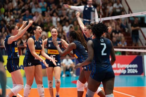 Volley Femminile L Italia Vola In Finale Agli Europei Under 22