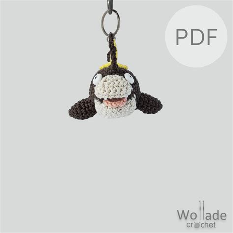 DUMUD PALWORLD Keychain Blobfish Mudskipper Fish Plushie Amigurumi