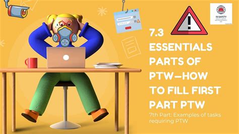 7th Part Examples Of Tasks Requiring Ptw 73 How To Fill First Part