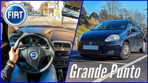 2006 Fiat Grande Punto 1 2 65HP POV City Test Drive YouTube