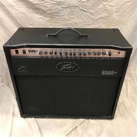 Used Peavey 6505 Plus 1x12 60w Tube Guitar Combo Amp Guitar Center