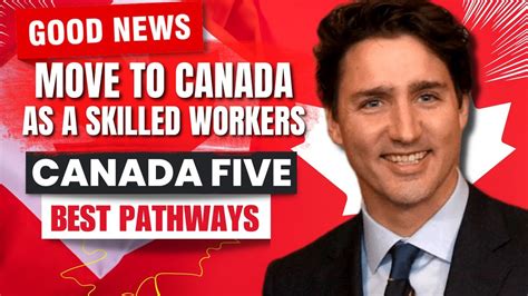 Canada Five Best Pathways Move To Canada As A Skilled Workers Canada Express Entry 2023