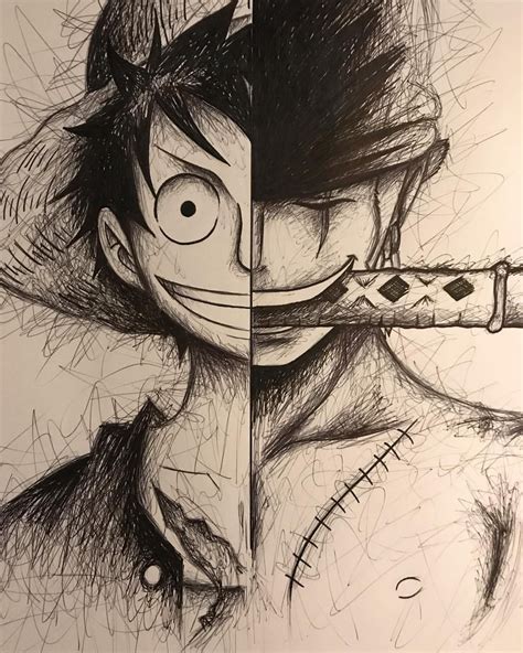 One Piece JP এর ছবর ফলফল Anime sketch Drawings Anime character