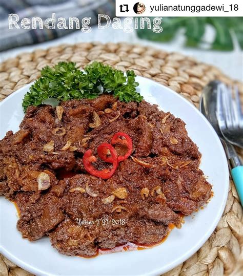 14 Bumbu Rendang Daging Sapi Lezat Sederhana Dan Bikin Nagih