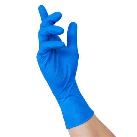 Blue Latex Gloves Artofit