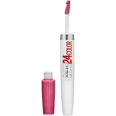 Maybelline SuperStay 24 2-Step Liquid Lipstick, Wear On Wildberry ...