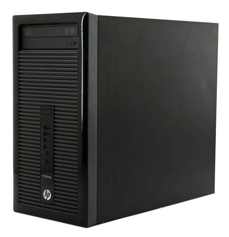 Hp Prodesk 400 G1 Mt Computer I5 4590 Windows 10