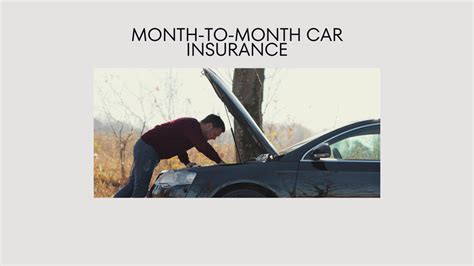 What is Month-to-month car insurance? - Vegansav