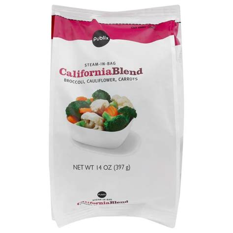 Publix California Blend Steam In Bag The Loaded Kitchen Anna Maria