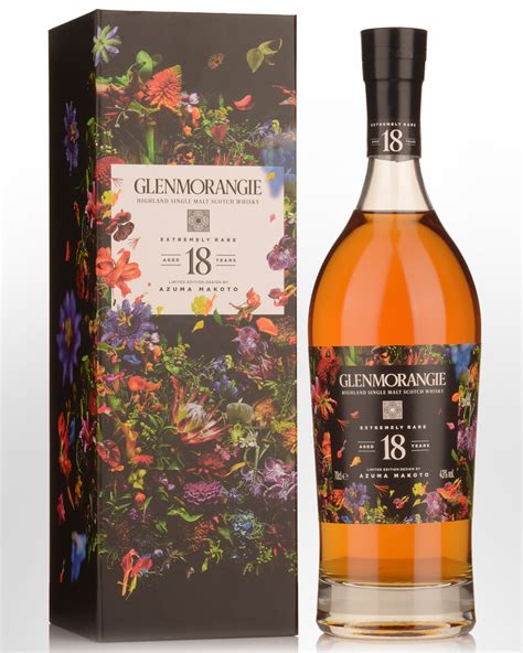 Glenmorangie Extremely Rare 18 Year Old Single Malt Scotch Whisky