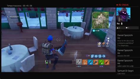 Live Fortnite Parco Giochi Youtube