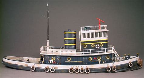 Ho 187 Scale 92 Diesel Railroad Tug Boat Kit