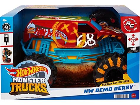 Hot Wheels Rc Monster Trucks