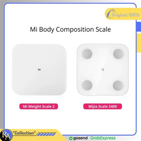 Jual Mijia Smart Body Composition Scale 2 Timbangan Badan Digital