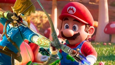 Nintendo pode fazer um filme de Zelda após o sucesso de Super Mario