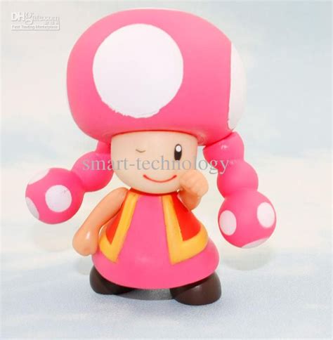 Super Mario Toadette Pvc Doll Figure Toy 5 Inch Baby Doll Figures