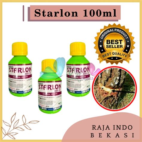 Jual Starlon 665 EC 100 Ml Herbisida Sistemik Untuk Mematikan Pohon