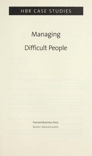 Harvard business review case studies by Harvard Business School ...