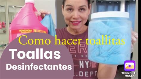 Clorox Lysol Toallitas Desinfectantes Reusables Como Hacer