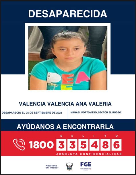 Policía Ecuador on Twitter AYÚDANOS A ENCONTRARLAS VALENCIA