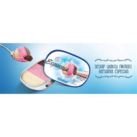 Jual Es Krim Espessia Es Potong Neopolitan Khusus Grab Shopee Indonesia