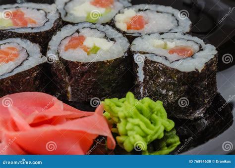 Суши, рис, еда, рыба, морская водоросль, японец, есть, культура ...