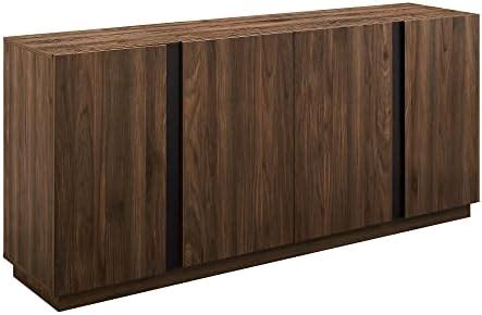 Amazon Walker Edison Lowen Contemporary Fluted Door Accent Cabinet