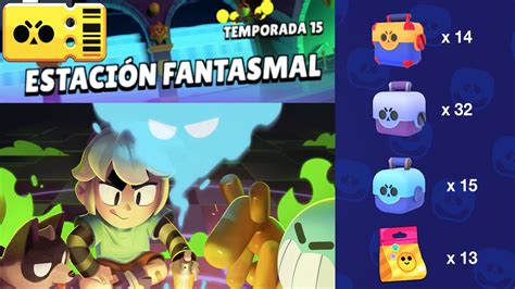 Brawl Stars Estación Fantasmal Archivos