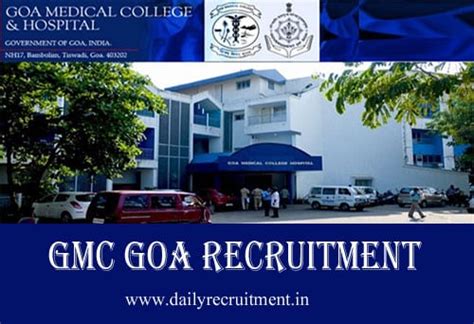 Gmc Goa Recruitment 2021 571 Mts Ldc And Other Vacancies Apply Gmc