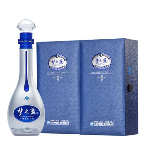 【yanghe洋河 白酒】洋河蓝色经典 梦之蓝m9 52度500ml 两瓶【正品 价格 图片】 寺库网