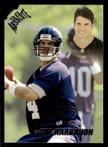 Jim Harbaugh Playoff Absolute Retail Baltimore Ravens Ebay