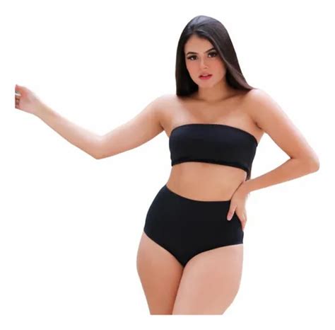 Conjunto De Biquini Hot Pants Cintura Alta Top Forrado Parcelamento Sem Juros