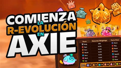 Comienza La Mayor Actualizaci N De La Historia De Axie Infinity