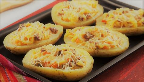 Batata Recheada Baked Potato 10 Receitas Simples