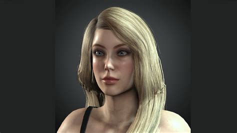 Bikini Woman Model Turbosquid