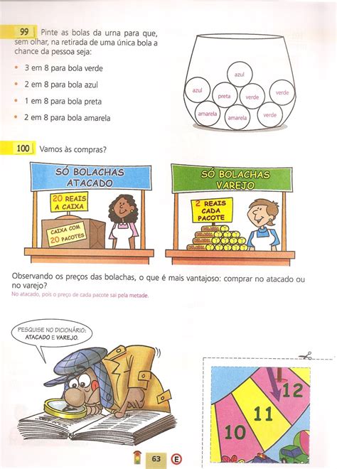 MatemÁtica 4° Ano 80 Problemas Desafios Atividades P Imprimir Portal Escola